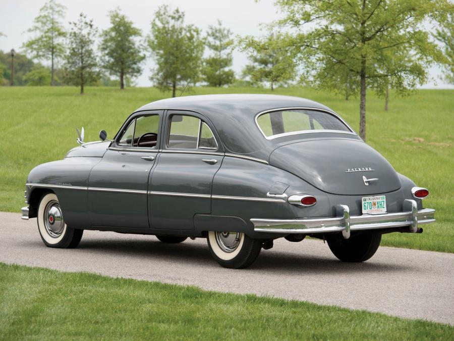  Packard Deluxe Eight Touring Sedan 1949 года  (фото 2 из 4)